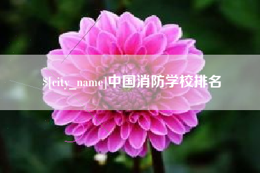 通化中国消防学校排名