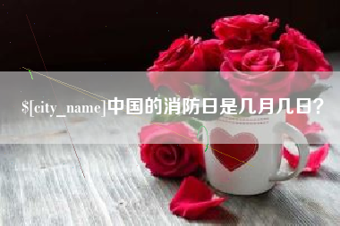 通化中国的消防日是几月几日？