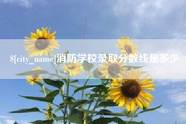 通化消防学校录取分数线是多少