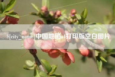 通化中国地图a4打印版空白图片