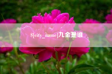 通化九金是谁