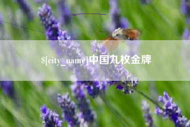 通化中国九枚金牌