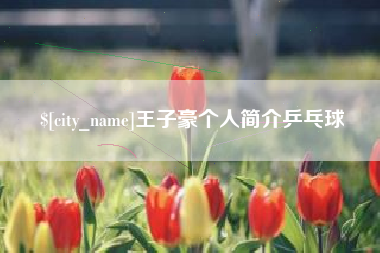 通化王子豪个人简介乒乓球