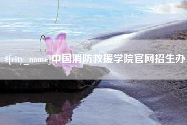 通化中国消防救援学院官网招生办