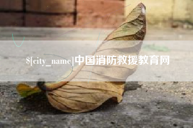 通化中国消防救援教育网