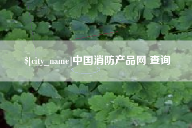 通化中国消防产品网 查询