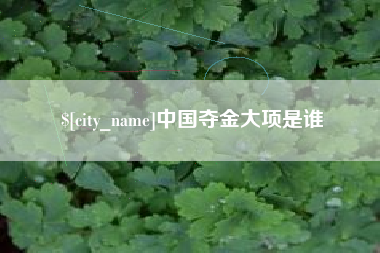 通化中国夺金大项是谁