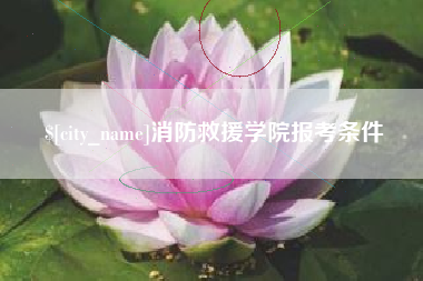 通化消防救援学院报考条件