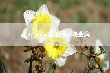 通化奥运会39块金牌