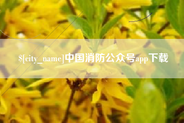 通化中国消防公众号app下载