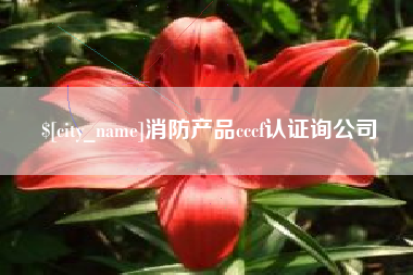 通化消防产品cccf认证询公司