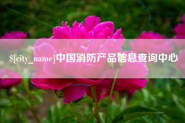 通化中国消防产品信息查询中心