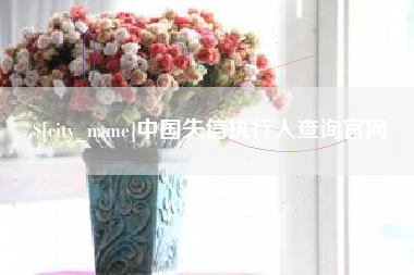 通化中国失信执行人查询官网