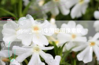 通化中国地图像素版