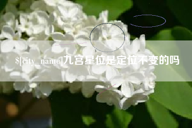 通化九宫星位是定位不变的吗