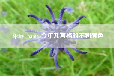 通化今年九宫格的不利颜色