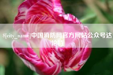 通化中国消防网官方网站公众号达伦特