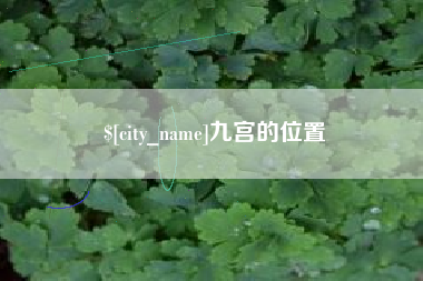 通化九宫的位置
