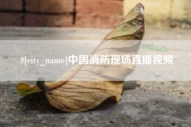 通化中国消防现场直播视频