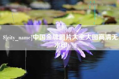 通化中国金牌图片大全大图高清无水印