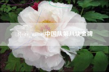 通化中国队第八块金牌