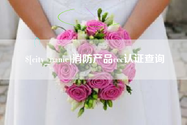 通化消防产品ccc认证查询
