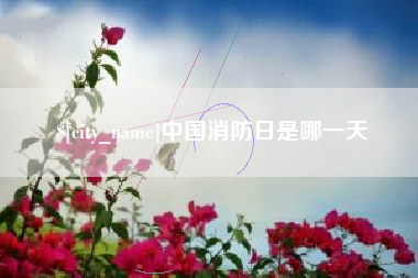 通化中国消防日是哪一天