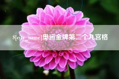 通化奥运金牌第二个九宫格