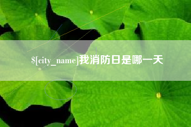 通化我消防日是哪一天