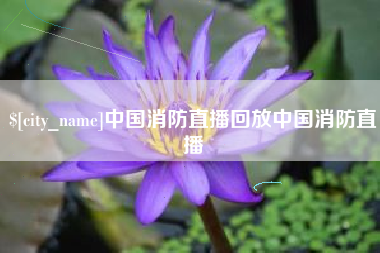 通化中国消防直播回放中国消防直播