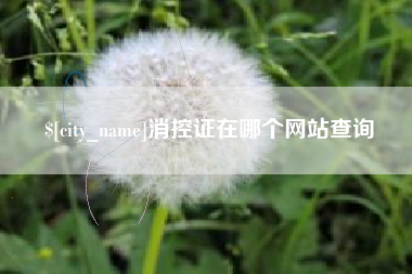 通化消控证在哪个网站查询
