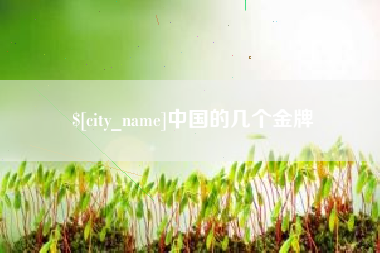 通化中国的几个金牌